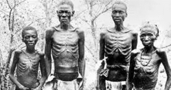 Unnamed Herero survivors of the Namibian genocide