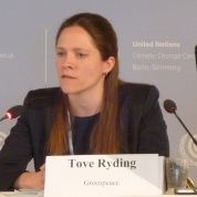 Tax Justice Coordinator Tove Maria Ryding of the European Network on Dept and Development