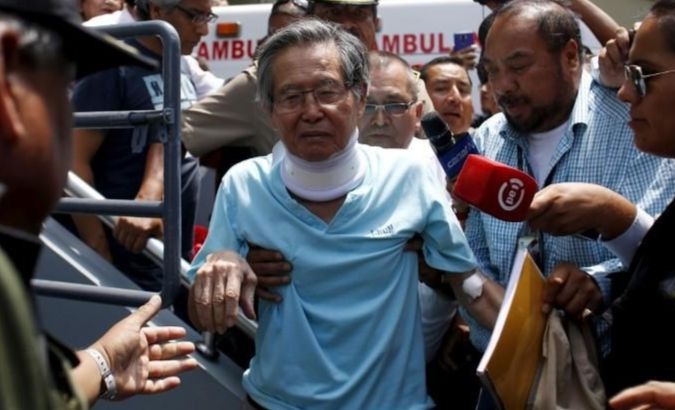 Fujimori is currently serving a 25-year prison sentence for human rights crimes and corruption.