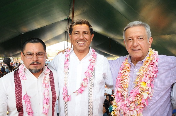 In contrast with previous presidential campaigns, in which his shrill replies to critics cost him votes, Lopez Obrador (R) seems more relaxed ahead of the July 1 election.
