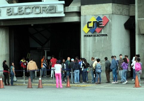 Venezuela's CNE