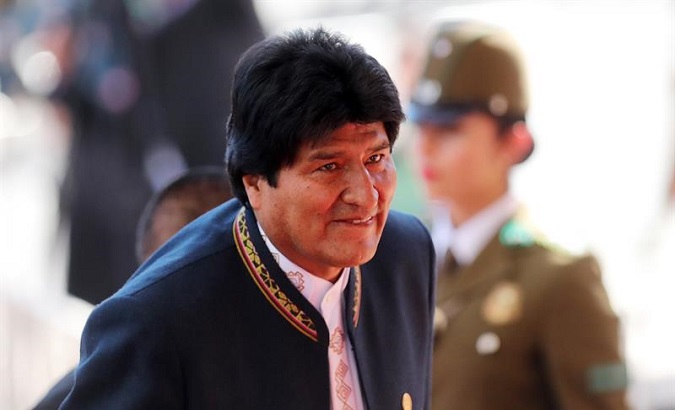 Evo Morales will head Bolivia's delegation to the ICJ