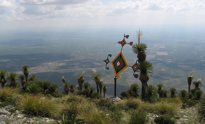 The Wixarika people (also known as Huichol) are involved in different struggles for land, including areas in the states of Nayarit, Jalisco and San Luis Potosi