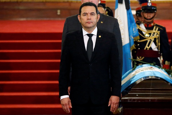 Guatemalan President Jimmy Morales has asked the governments of Sweden and Venezuela to withdraw their ambassadors.