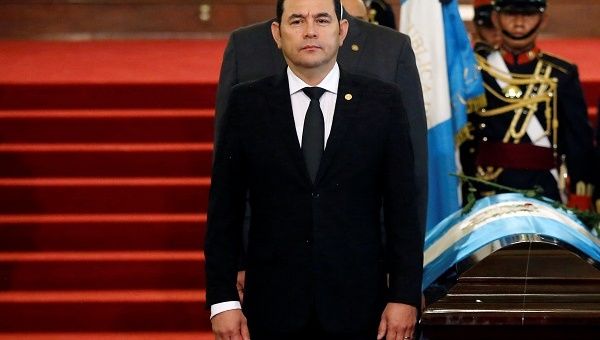 Guatemalan President Jimmy Morales has asked the governments of Sweden and Venezuela to withdraw their ambassadors.