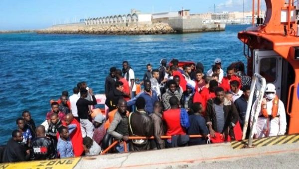 Malta refused to allow the migrants entry, saying the boat was much closer to the Italian island of Lampedusa. 
