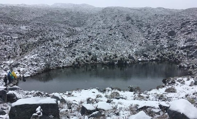 Promoters for the bill noted that while it was presented in Congress it snowed in the Cocuy national park.