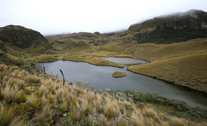 El Cajas National Park is a vital source of water for the people of Cuenca and the rest of Azuay in Ecuador.