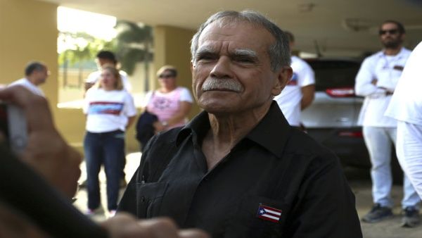 Organizations reported that the measure was unjustified because Oscar López Rivera had his passport enabled to make the trip.