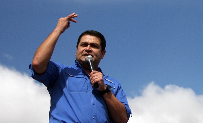 President Juan Orlando Hernandez was re-elected in the controversial November 2017 elections.