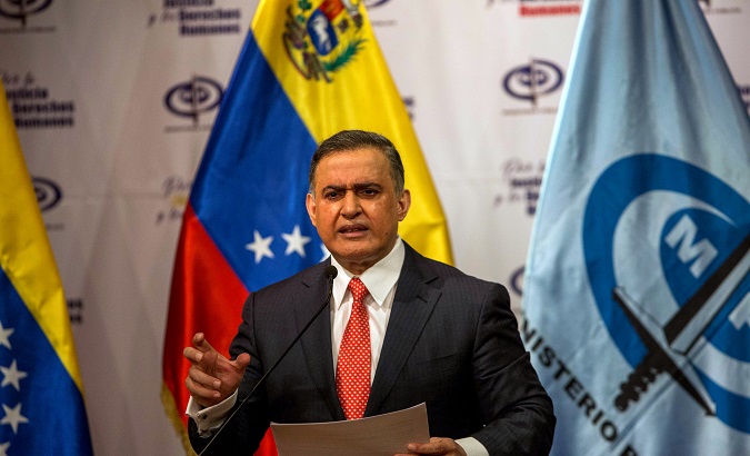 Venezuelan Attorney General Tarek William Saab.