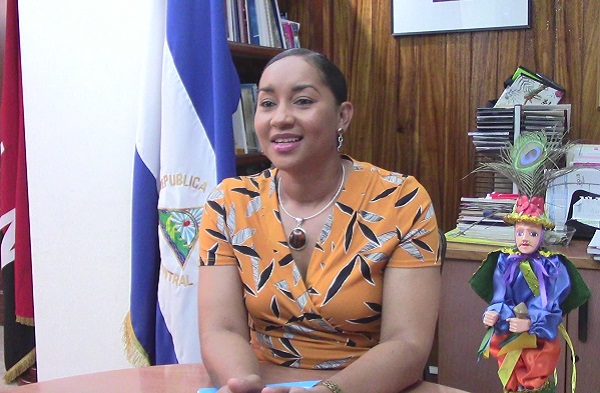 Anasha Campbell, co-director of Nicaragua's Tourist Institute.