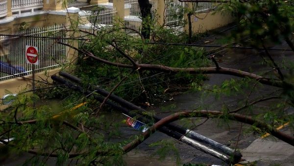 Category 5 hurricane Maria devastated Puerto Rico in September 2017.