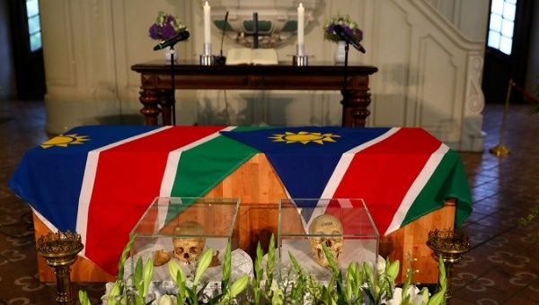 Germany returns remains from 1904-1908 genocide to Namibia.
