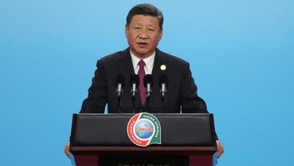 Chinese President Xi Jinping denied critics’ accusations of entertaining “vanity projects” or “debt trap” diplomacy in Africa.