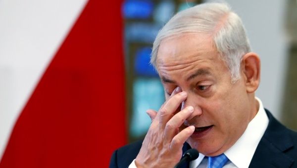 Prime minister Netanyahu has not issued a response so far.