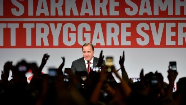 Lofven invited the opposition to talks aimed at 'cross-bloc cooperation'.