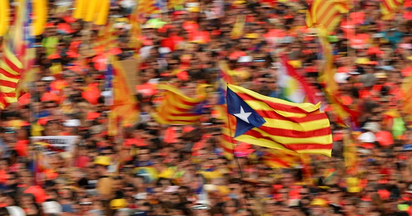 Over 1M Attend Rally to Call for Catalan Independence