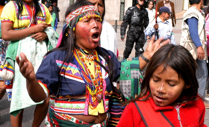 The Council of Government of the Indigenous Organization of Antioquia is demanding justice for Cañas' family.