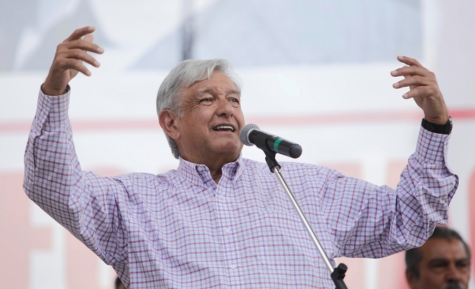 Mexican President-Elect AMLO will ban fracking from the country.