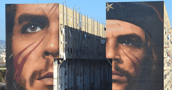 'Graffiti is Voice of Protest’ Jorit, Artist Behind Che Mural