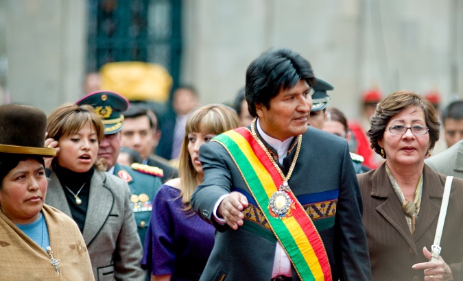Bolivian President Evo Morales, says the day will be 