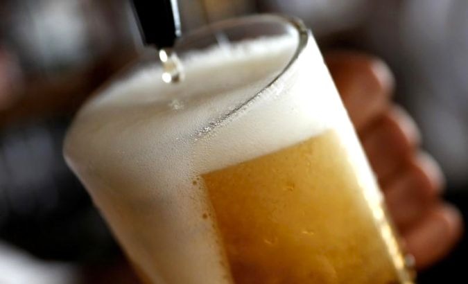 Europeans consume about 100 liters of beer annually.