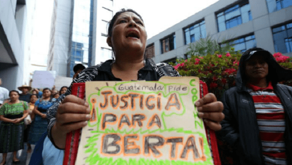 Caceres was assassinated on Mar. 3, 2016, despite the protection measures ordered by the Inter-American Court of Human Rights.