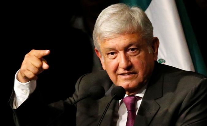 Mexico's President-elect Andres Manuel Lopez Obrador