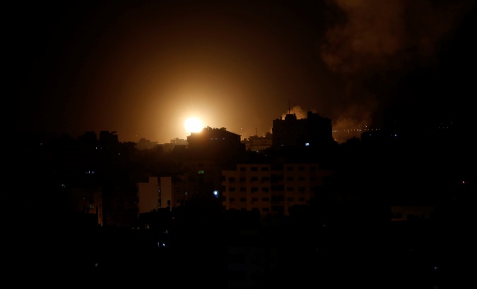Palestinian militants agree ceasefire after exchange of fire with Israel.