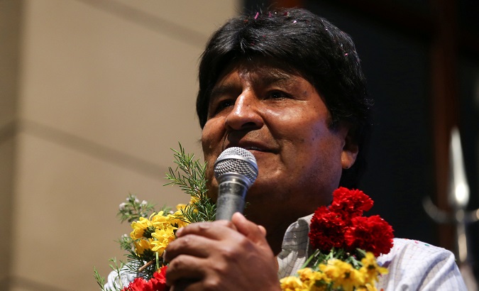 Bolivian President Evo Morales has a 14 points advantage in the polls for 2019 presidential elections.