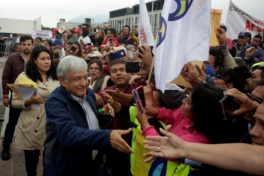 At least 15 heads of state have been invited to attend the presidential inauguration of Mexico's Andres Manuel Lopez Obrador in December.