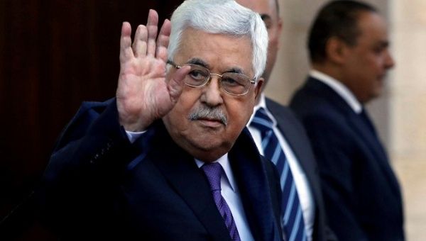 Approval from Palestinian President Mahmoud Abbas (above) is required before the decision goes into effect.