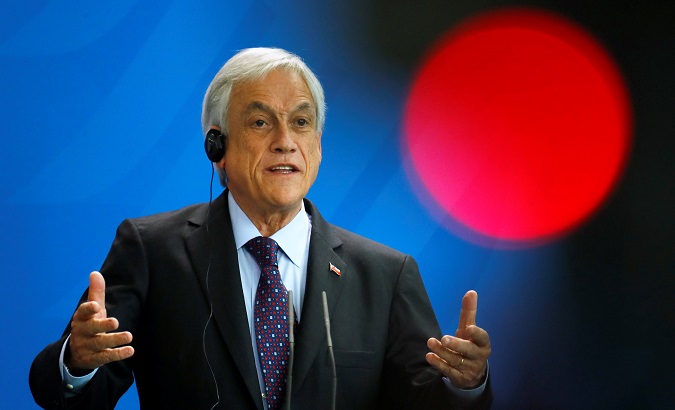 Chilean President Sebastian Piñera announced the reforms Sunday.