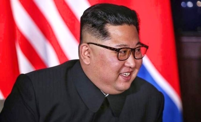 North Korean leader, Kim Jong-un