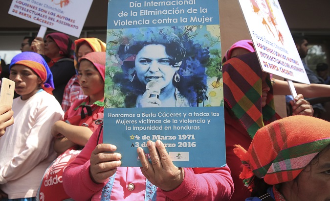 Since Berta was murdered, Hondurans have demanded justice and continued her combative legacy.