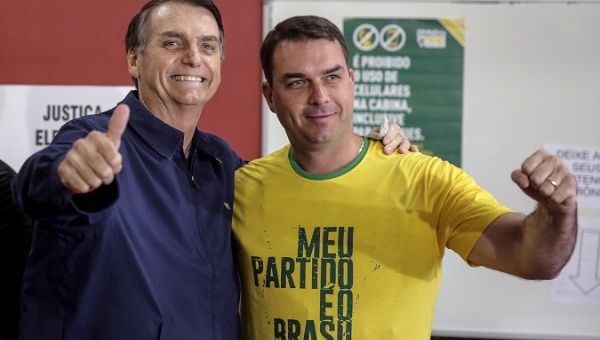The Bolsonaro Familiy, one of the most politically connected families in Brazil.