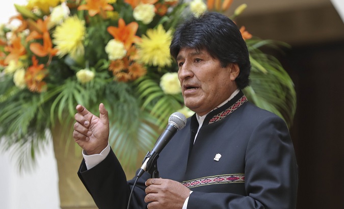 Bolivian president Evo Morales has long defended the use and production of coca leaves.