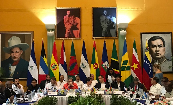 ALBA countries denounce imperialist Monroe Doctrine resurgence In Latin America