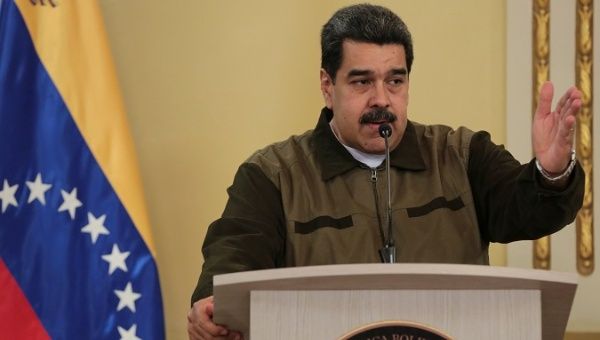 AMLO rejected all criticisms regarding Maduro's invitation to his inauguration ceremony. 