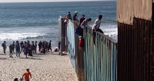 Central American Exodus At US-Mexico Border, US Military Too