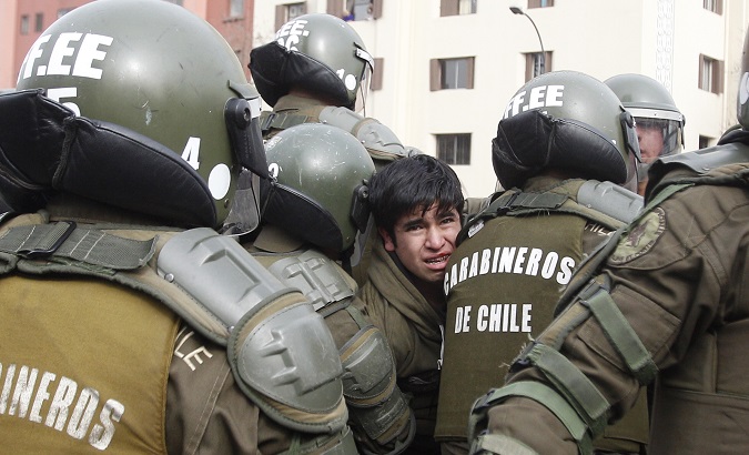 The Mapuche community and leaders have been persecuted using anti-terrorist laws.