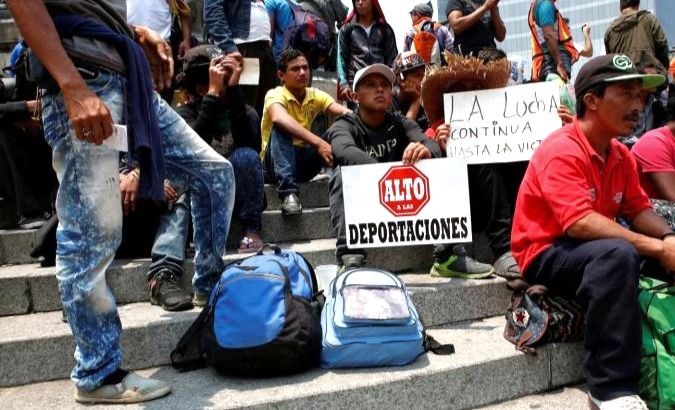 Mexico has offered residency and other types of visas to some migrants from the caravan.