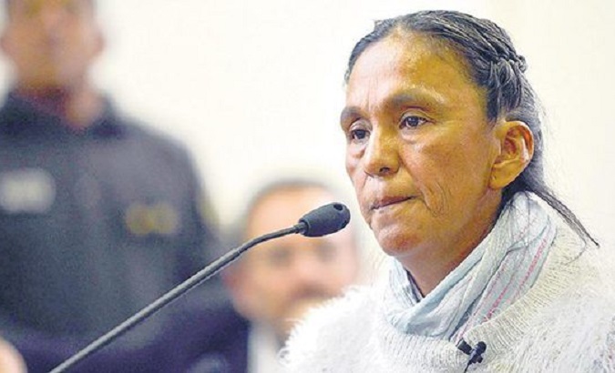 Milagro Sala served as an Argentine legislator between 2013 and 2015, and was later elected to Mercosur’s parliament, prior to her arrest in 2016.