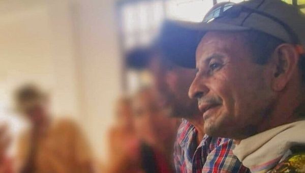 Campesino and social leader Jose Antonio Navas was killed on Nov. 29, 2018.