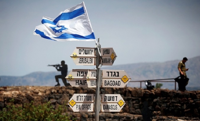 Israel occupied part of the Golan Heights in 1967 during the Six Day War and the 1973 October War.