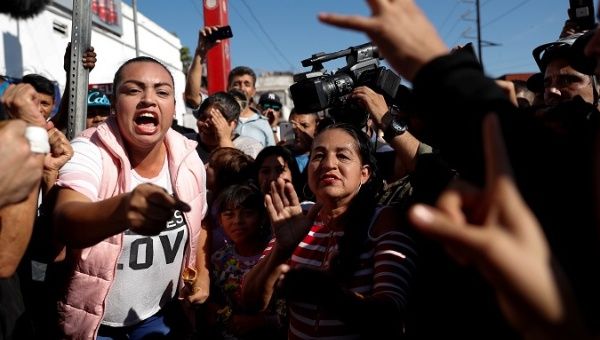 Human rights lawyers say the mayor has incited xenophobia in Tijuana in reaction to the migrant caravan.