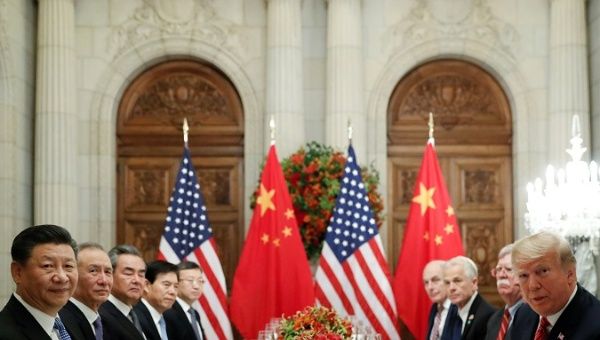 G20: China and US agree on Trade Tariff Truce.
