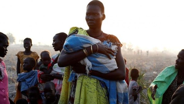 Doctor's Without Borders says 125 women were raped, beaten, robbed in South Sudan while en route to retrieve food aid. 