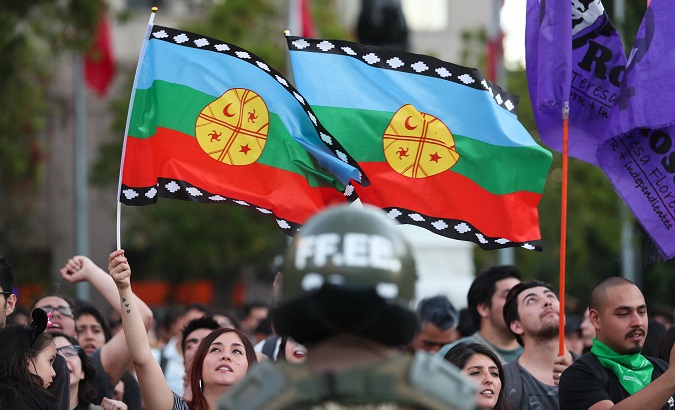 Mapuche leaders met Saturday to discuss demands to the Chilean government.